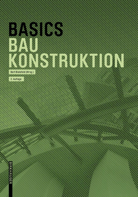 Book cover image for Basics Baukonstruktion ISBN: 9783035623154